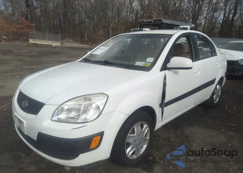 2009 Kia Rio Lx z USA, uszkodzony, nr VIN KNADE223596526203